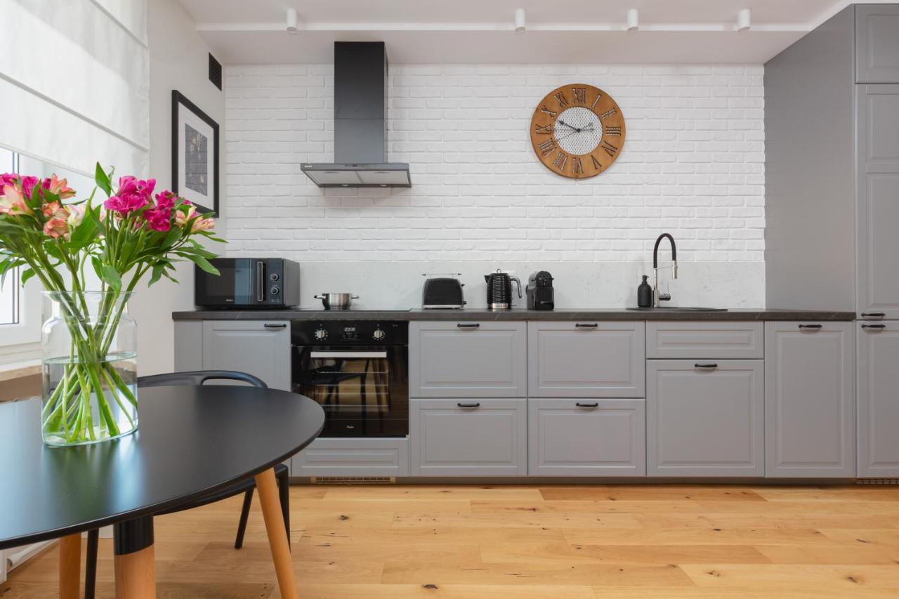 Apartment Bialobrzeska Warsaw Ochota By Renters エクステリア 写真
