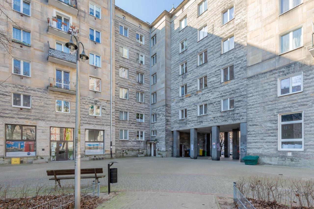 Apartment Bialobrzeska Warsaw Ochota By Renters エクステリア 写真