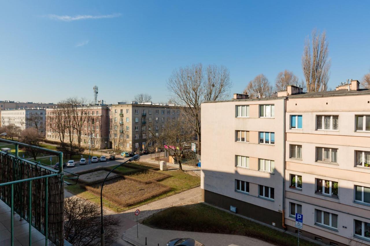 Apartment Bialobrzeska Warsaw Ochota By Renters エクステリア 写真