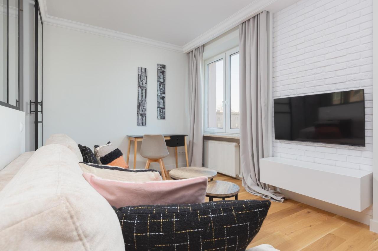 Apartment Bialobrzeska Warsaw Ochota By Renters エクステリア 写真