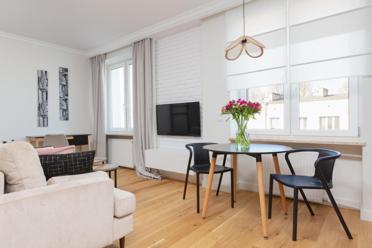 Apartment Bialobrzeska Warsaw Ochota By Renters エクステリア 写真