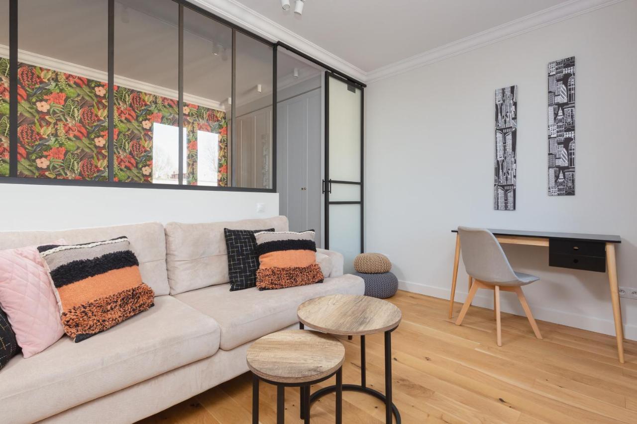 Apartment Bialobrzeska Warsaw Ochota By Renters エクステリア 写真